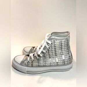 Chuck Taylor Women’s All Star‎ Sequin Shine Converse Size 6.5